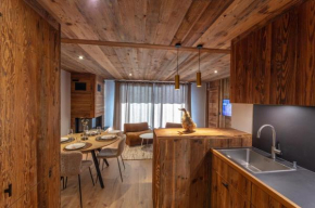 Modern 2 bedroom apartment, close to ski lifts